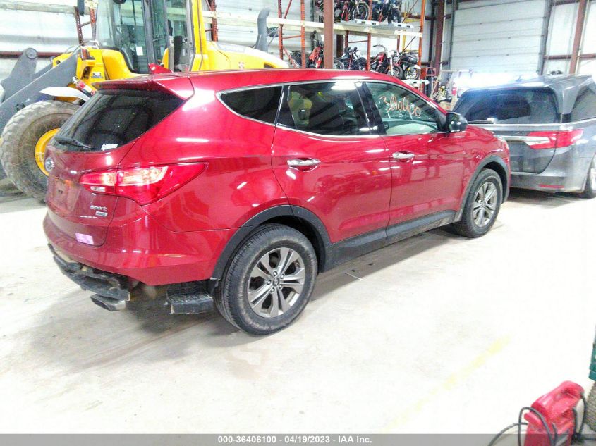 2016 HYUNDAI SANTA FE SPORT - 5XYZTDLB6GG371364