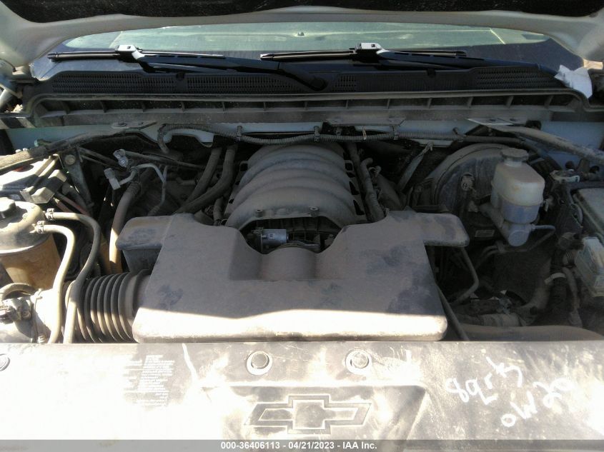 2019 CHEVROLET SILVERADO 1500 LD WORK TRUCK 2GCVKNECXK1194561