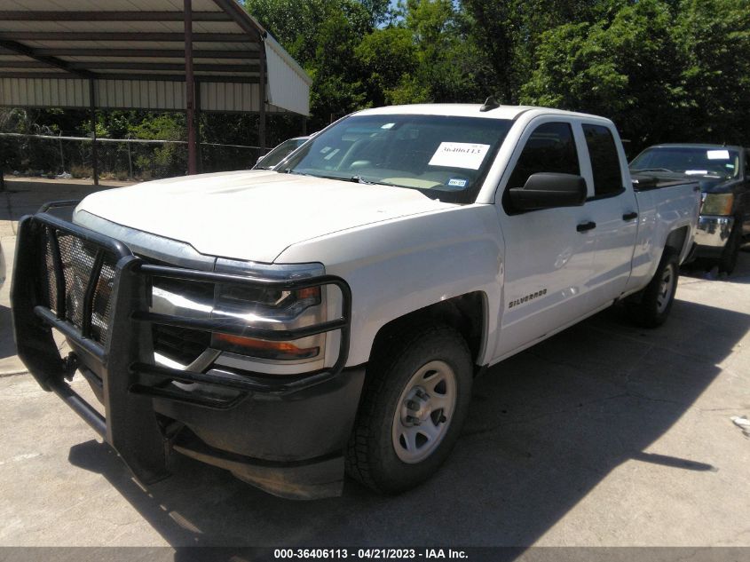 2019 CHEVROLET SILVERADO 1500 LD WORK TRUCK 2GCVKNECXK1194561