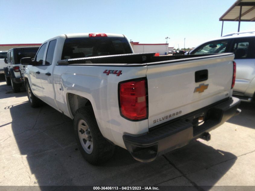 2019 CHEVROLET SILVERADO 1500 LD WORK TRUCK 2GCVKNECXK1194561