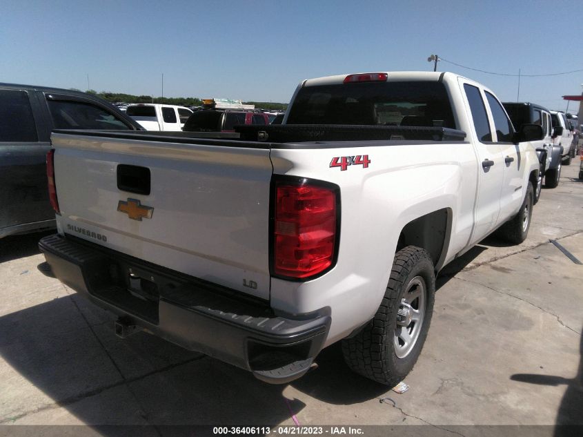 2019 CHEVROLET SILVERADO 1500 LD WORK TRUCK 2GCVKNECXK1194561