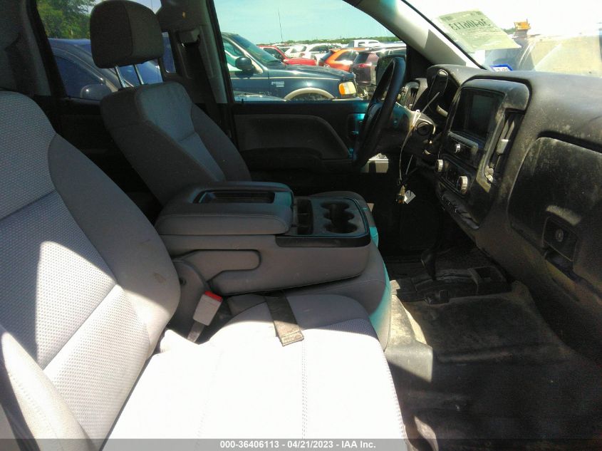 2019 CHEVROLET SILVERADO 1500 LD WORK TRUCK 2GCVKNECXK1194561