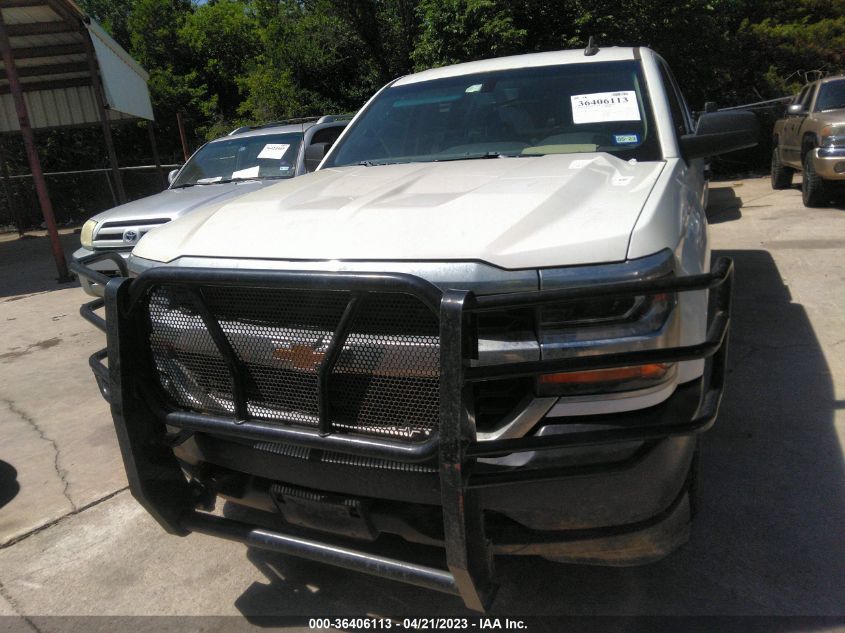 2019 CHEVROLET SILVERADO 1500 LD WORK TRUCK 2GCVKNECXK1194561