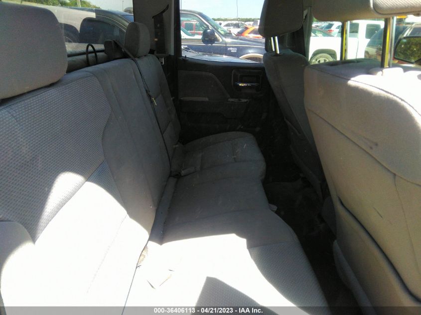 2019 CHEVROLET SILVERADO 1500 LD WORK TRUCK 2GCVKNECXK1194561