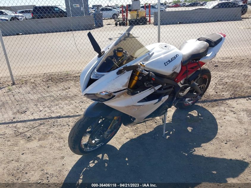 2017 TRIUMPH MOTORCYCLE STREET TRIPLE R/ABS SMTL03NE8HT782160