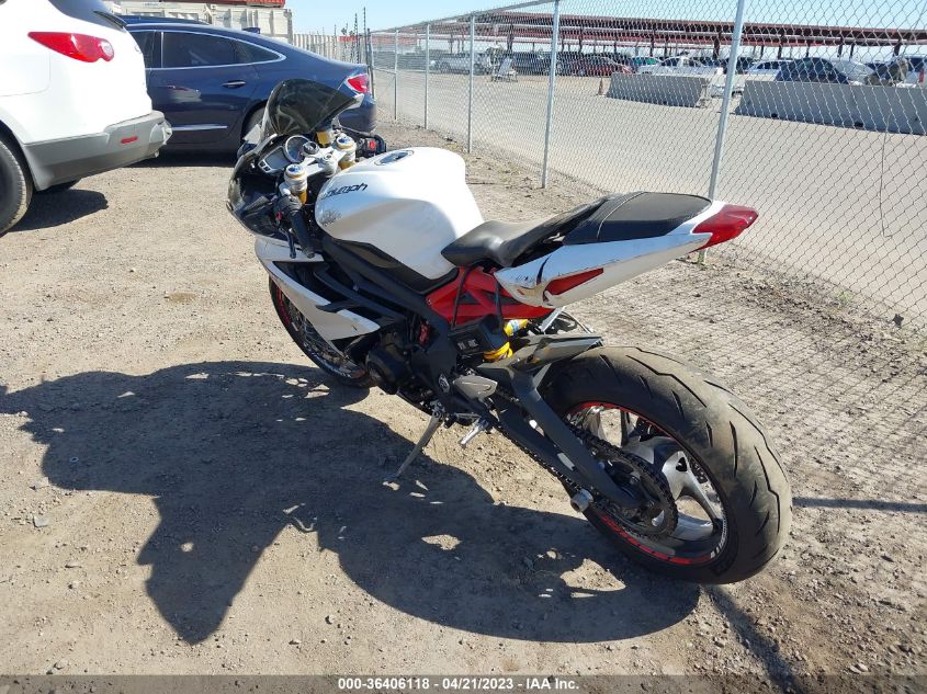 2017 TRIUMPH MOTORCYCLE STREET TRIPLE R/ABS SMTL03NE8HT782160