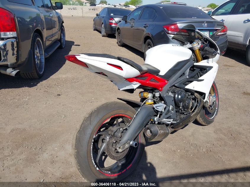 2017 TRIUMPH MOTORCYCLE STREET TRIPLE R/ABS SMTL03NE8HT782160