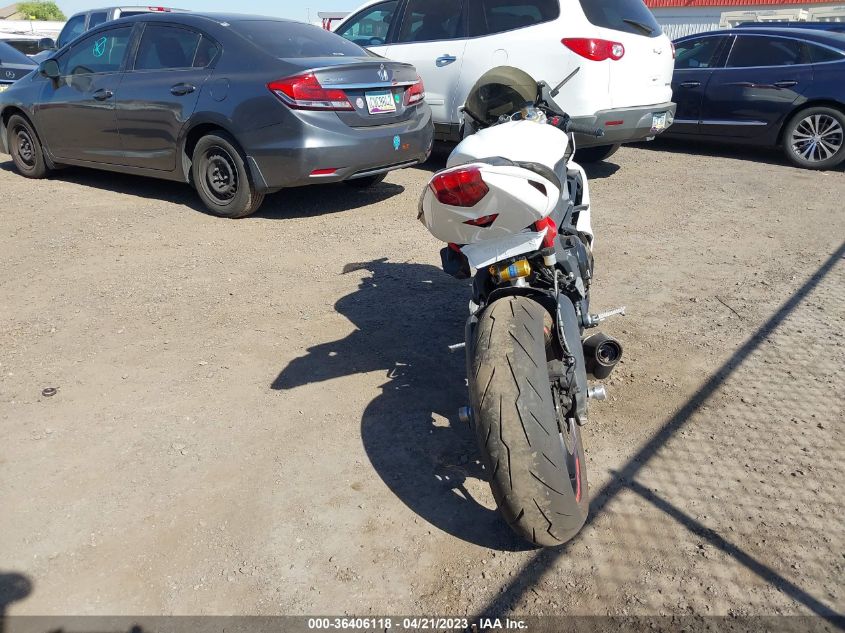2017 TRIUMPH MOTORCYCLE STREET TRIPLE R/ABS SMTL03NE8HT782160