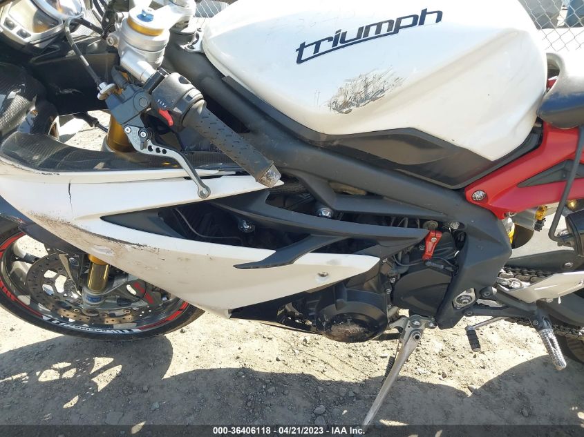 2017 TRIUMPH MOTORCYCLE STREET TRIPLE R/ABS SMTL03NE8HT782160