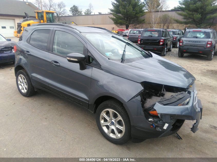 2018 FORD ECOSPORT SE - MAJ6P1UL7JC219141