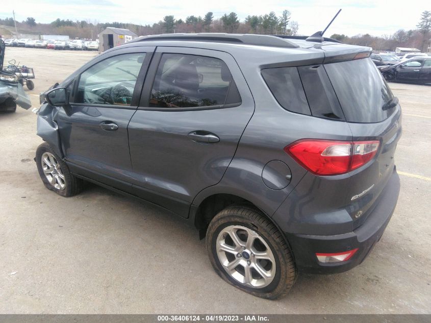 2018 FORD ECOSPORT SE - MAJ6P1UL7JC219141