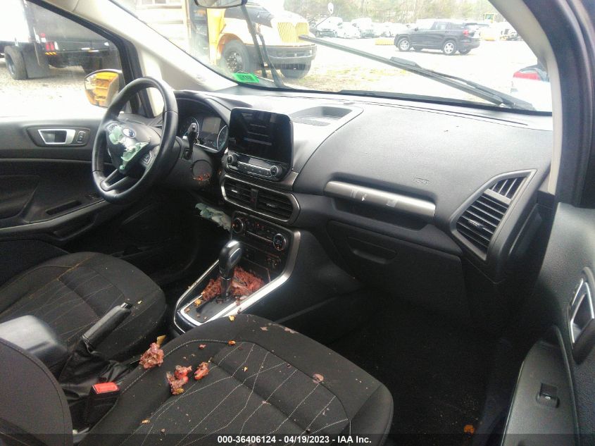 2018 FORD ECOSPORT SE - MAJ6P1UL7JC219141
