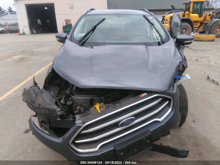 2018 FORD ECOSPORT SE - MAJ6P1UL7JC219141
