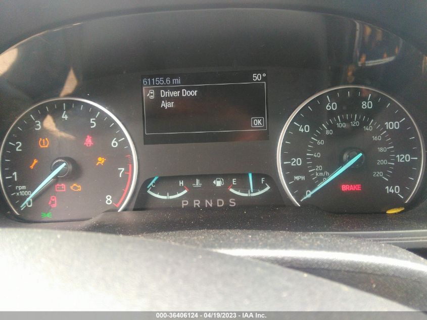 2018 FORD ECOSPORT SE - MAJ6P1UL7JC219141