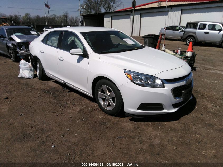 2016 CHEVROLET MALIBU LIMITED LT - 1G11C5SA7GU127015