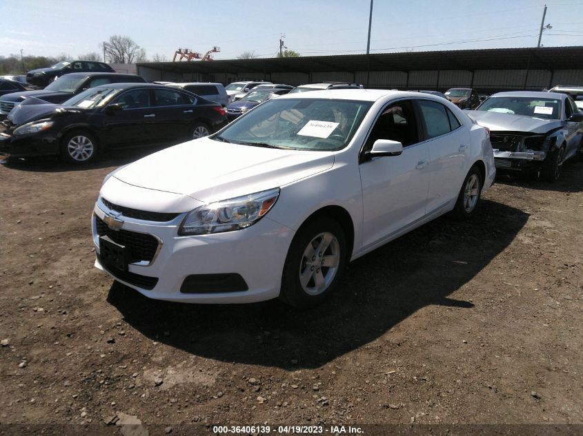 2016 CHEVROLET MALIBU LIMITED LT - 1G11C5SA7GU127015