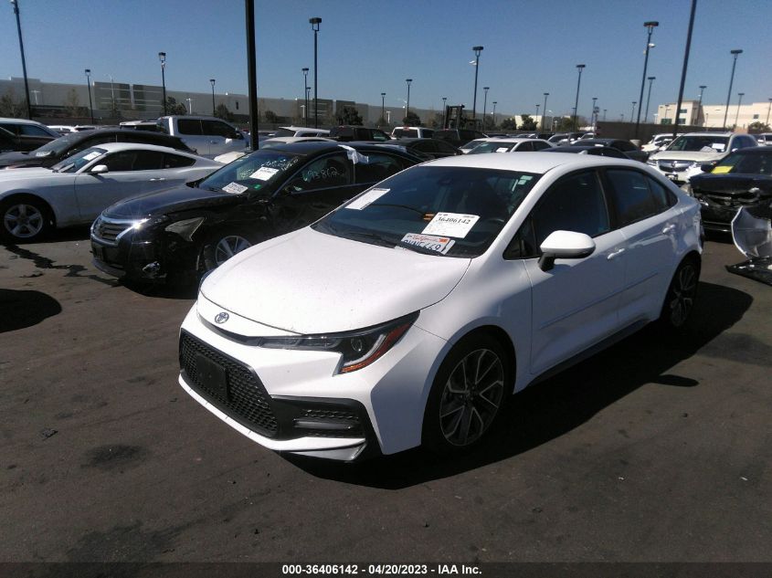 2021 TOYOTA COROLLA SE - 5YFS4MCE0MP082058