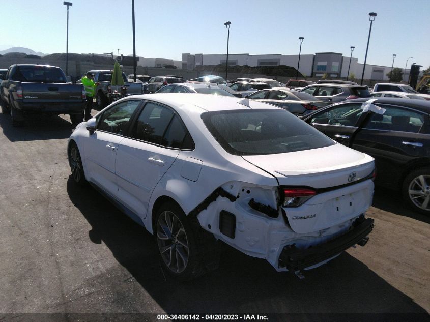 2021 TOYOTA COROLLA SE - 5YFS4MCE0MP082058