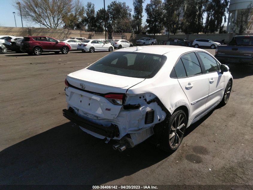 2021 TOYOTA COROLLA SE - 5YFS4MCE0MP082058