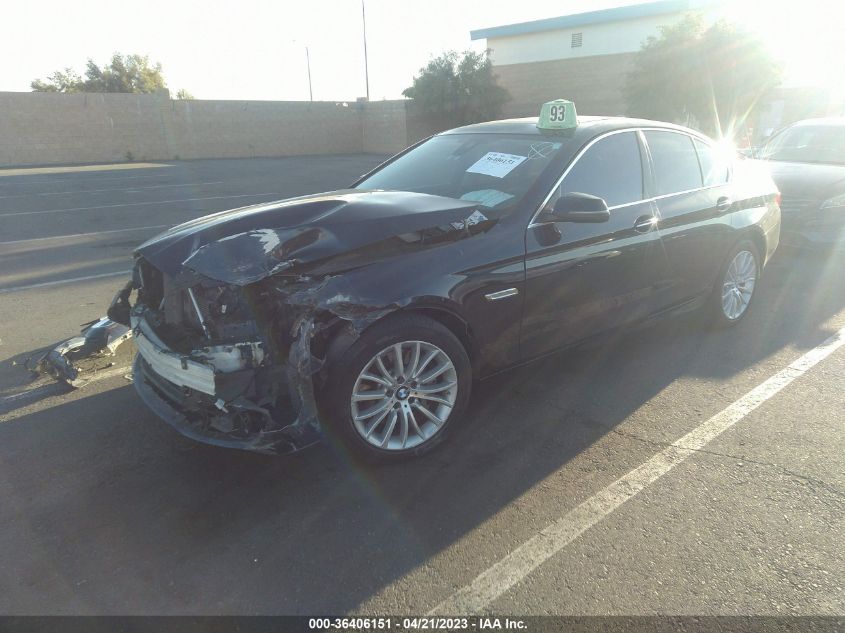 2014 BMW 5 SERIES 535I - WBA5B1C58ED481108