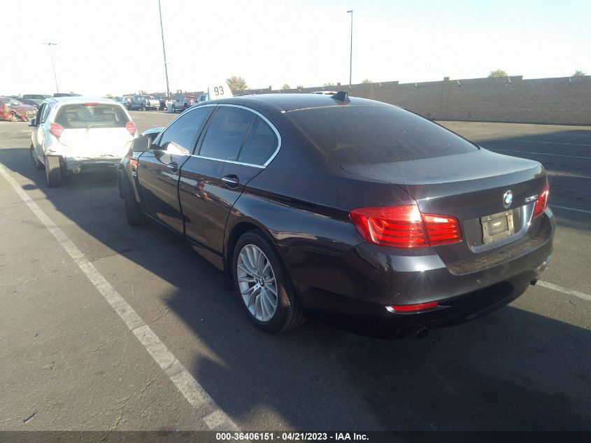 2014 BMW 5 SERIES 535I - WBA5B1C58ED481108