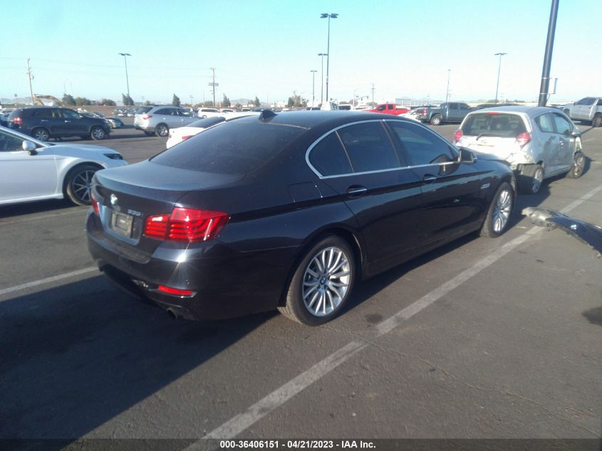 2014 BMW 5 SERIES 535I - WBA5B1C58ED481108