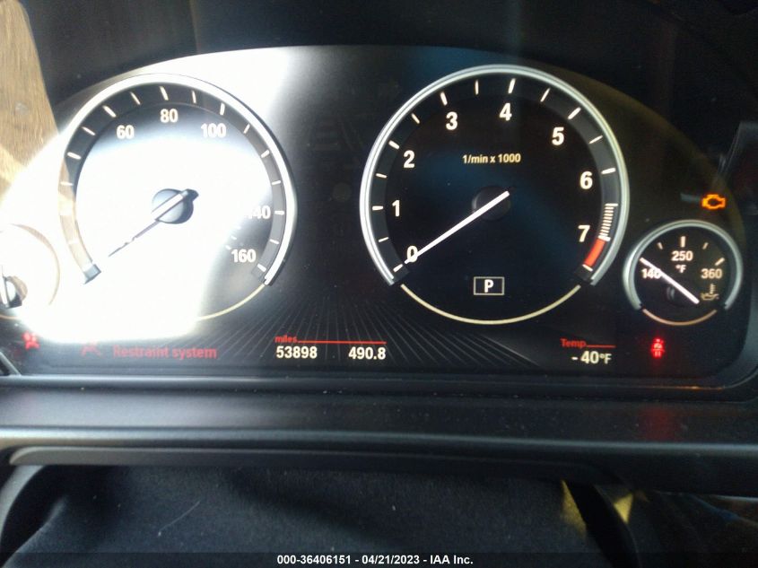 2014 BMW 5 SERIES 535I - WBA5B1C58ED481108