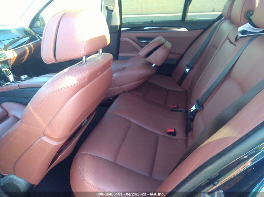 2014 BMW 5 SERIES 535I - WBA5B1C58ED481108