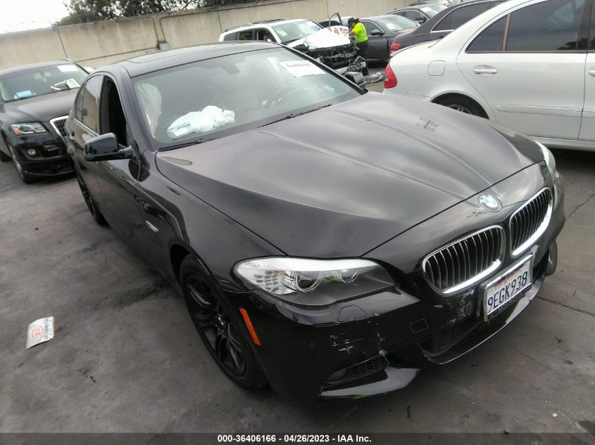 2013 BMW 5 SERIES 528I - WBAXG5C58DD230606