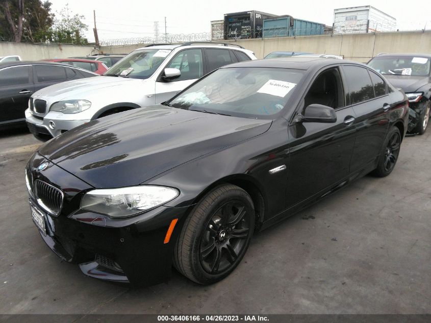 2013 BMW 5 SERIES 528I - WBAXG5C58DD230606