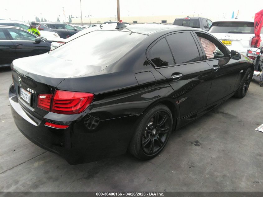 2013 BMW 5 SERIES 528I - WBAXG5C58DD230606