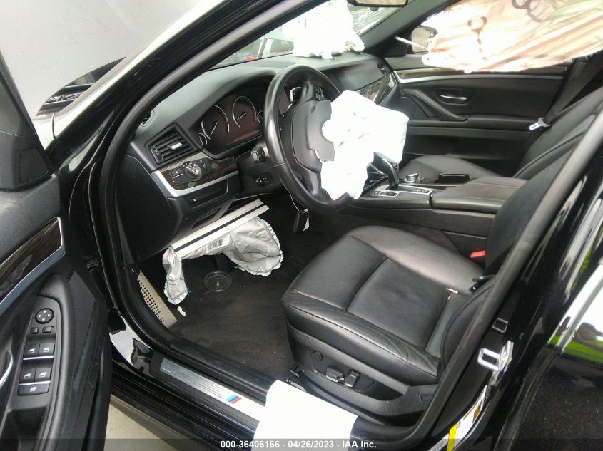 2013 BMW 5 SERIES 528I - WBAXG5C58DD230606