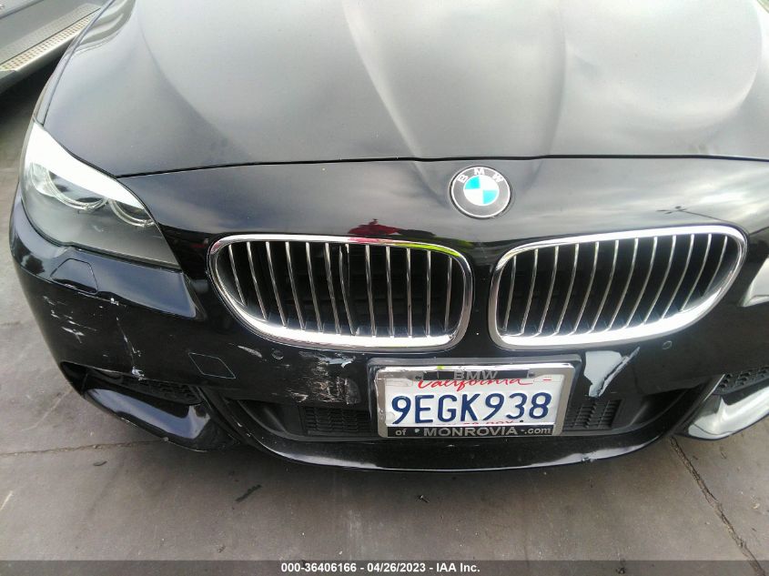 2013 BMW 5 SERIES 528I - WBAXG5C58DD230606