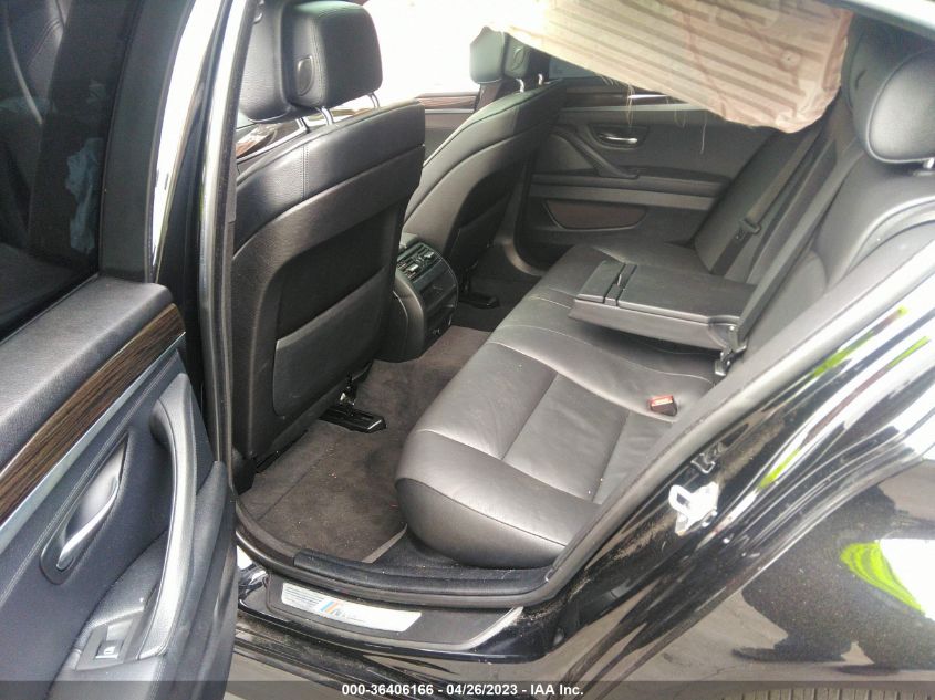 2013 BMW 5 SERIES 528I - WBAXG5C58DD230606