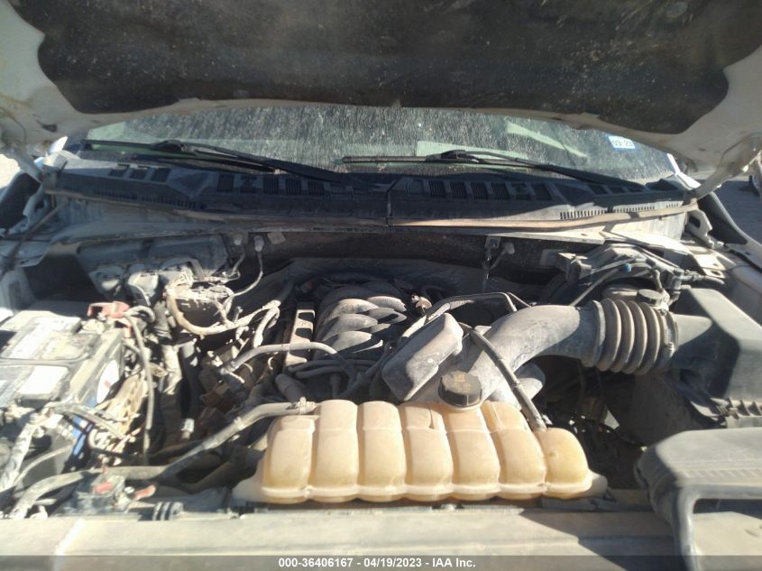 2019 FORD F-150 XL/XLT/LARIAT - 1FTFW1E5XKKD29718