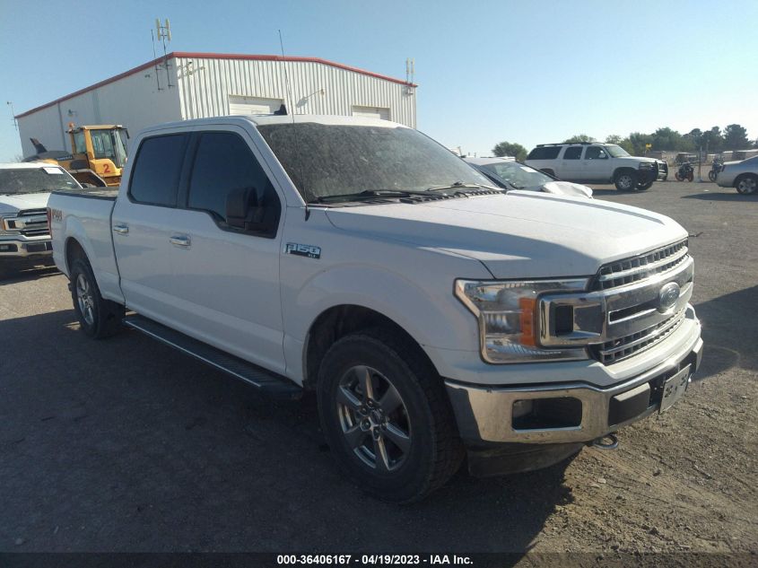 2019 FORD F-150 XL/XLT/LARIAT - 1FTFW1E5XKKD29718