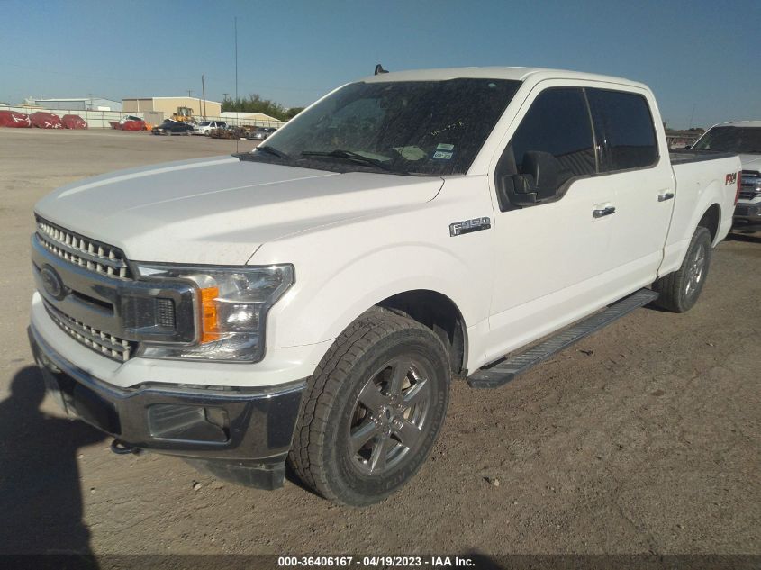 2019 FORD F-150 XL/XLT/LARIAT - 1FTFW1E5XKKD29718