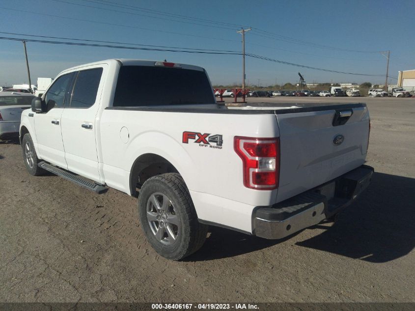 2019 FORD F-150 XL/XLT/LARIAT - 1FTFW1E5XKKD29718