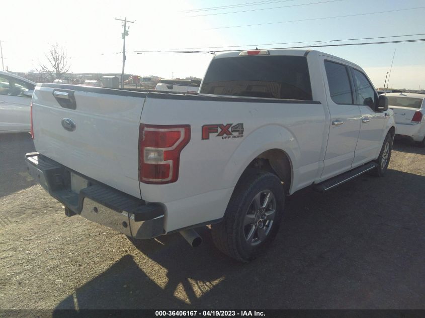 2019 FORD F-150 XL/XLT/LARIAT - 1FTFW1E5XKKD29718