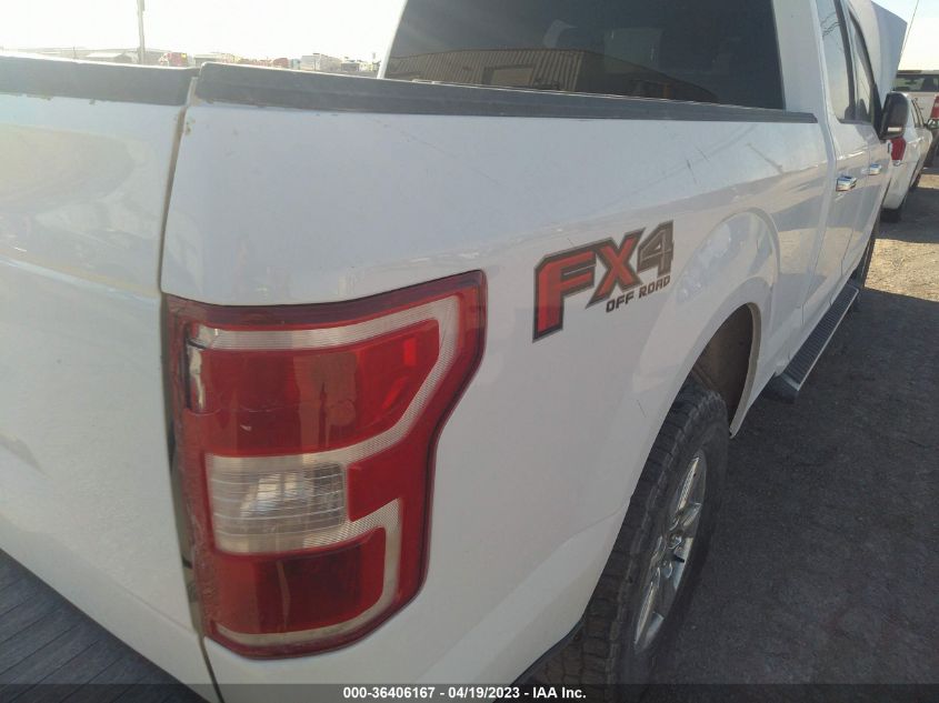 2019 FORD F-150 XL/XLT/LARIAT - 1FTFW1E5XKKD29718