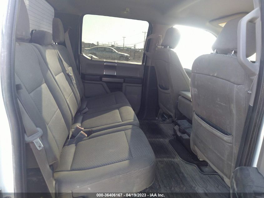 2019 FORD F-150 XL/XLT/LARIAT - 1FTFW1E5XKKD29718