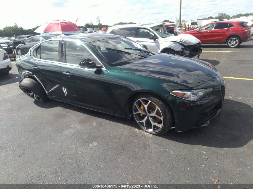 2021 ALFA ROMEO GIULIA TI - ZARFAMBN5M7646421