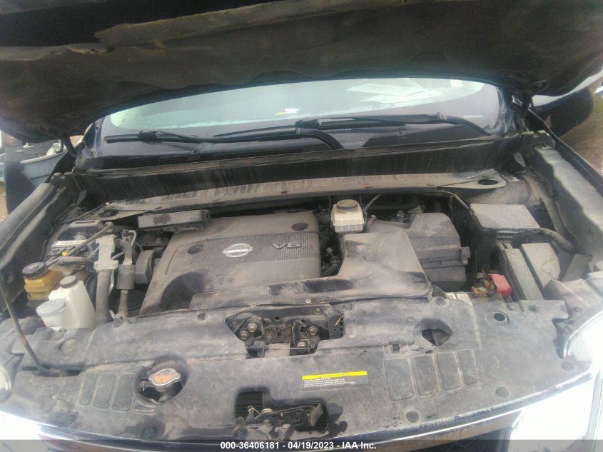 2016 NISSAN PATHFINDER SV - 5N1AR2MM0GC649613