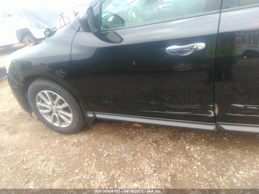 2016 NISSAN PATHFINDER SV - 5N1AR2MM0GC649613