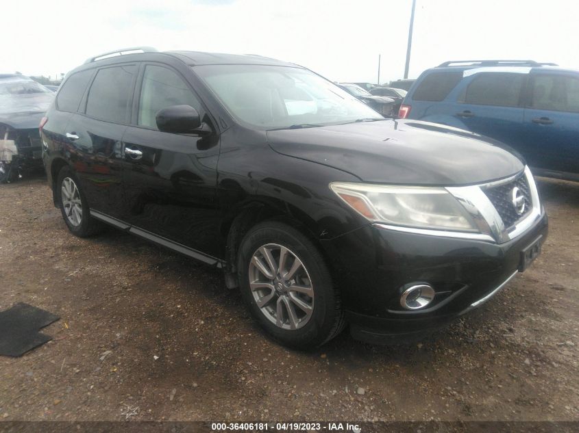 2016 NISSAN PATHFINDER SV - 5N1AR2MM0GC649613