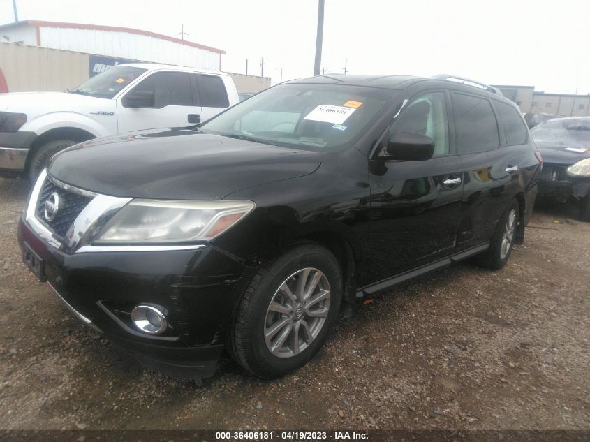 2016 NISSAN PATHFINDER SV - 5N1AR2MM0GC649613