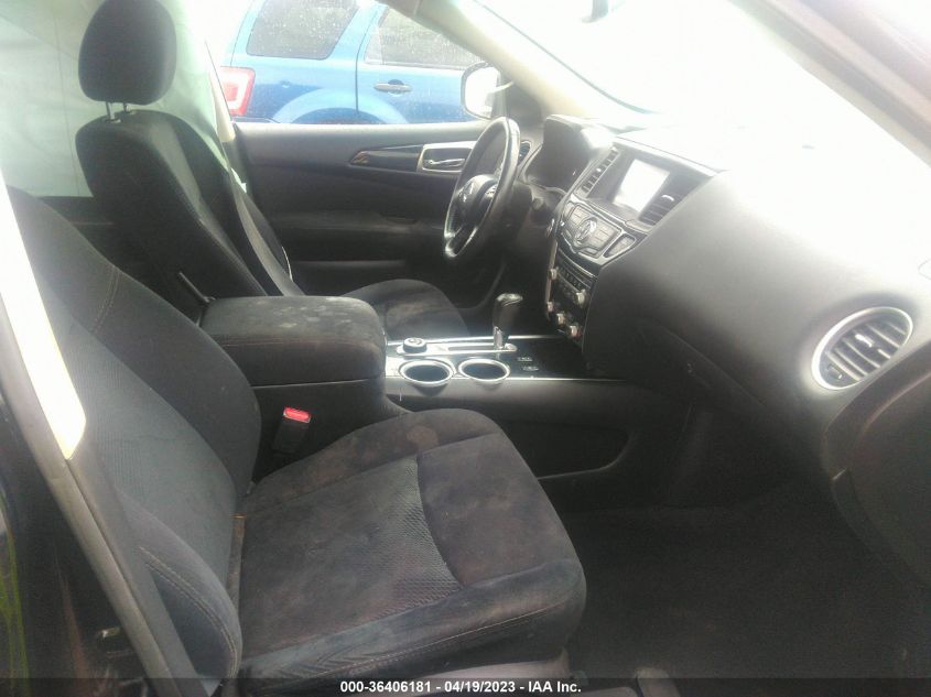 2016 NISSAN PATHFINDER SV - 5N1AR2MM0GC649613
