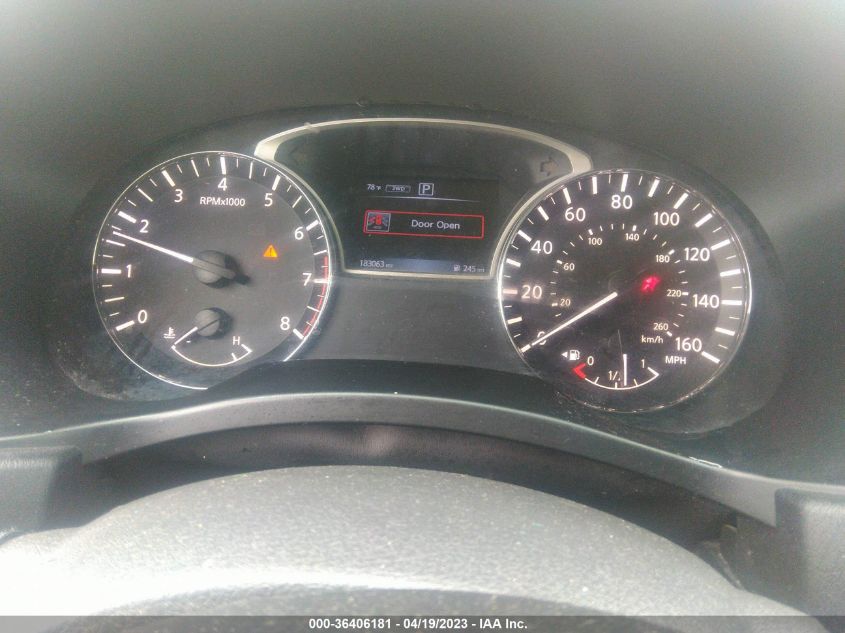 2016 NISSAN PATHFINDER SV - 5N1AR2MM0GC649613