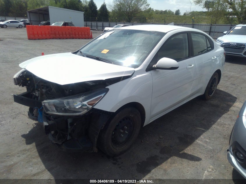 VIN 3KPA24AD9LE321182 2020 KIA RIO LX