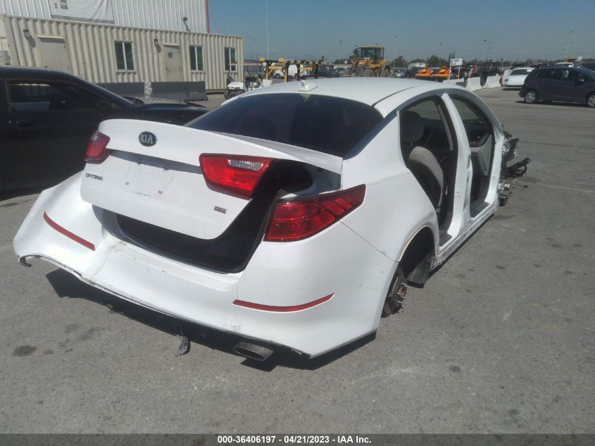 2015 KIA OPTIMA LX - 5XXGM4A77FG507412